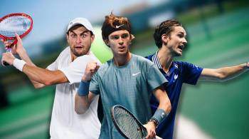 Медведев и три мушкетера: российские теннисисты провели сильнейший сезон