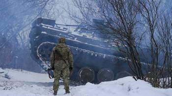 Украина разместила бронетехнику в Станице Луганской, заявили в ЛНР