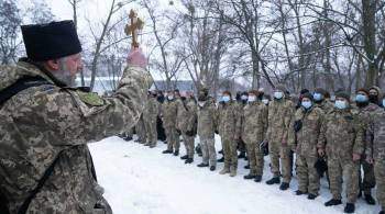 Киев перебросил к линии соприкосновения 120 тысяч силовиков, заявили в ДНР