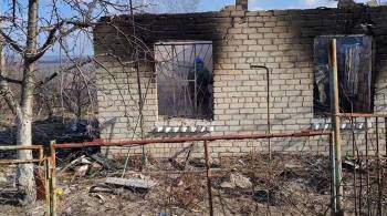 В Донецке в результате обстрелов ВСУ поврежден жилой дом