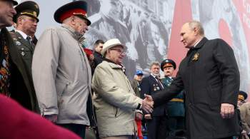 Американским ветеранам запретили приезжать на парад в Москве, заявил Путин