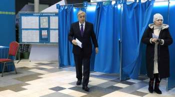 Наблюдатели от ПА ОДКБ оценили президентские выборы в Казахстане