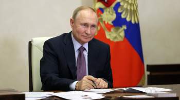 Путину передали высшую награду Чечни, присвоенную в 2007 году 