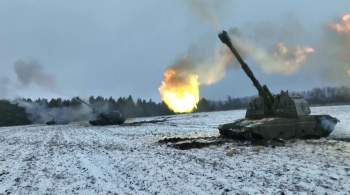 Артиллеристы уничтожили пункт управления огнем ВСУ на Купянском направлении 