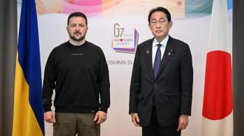 Зеленский обсудил с премьером Японии шаги по поддержке Украины