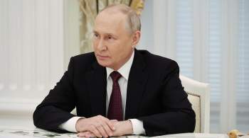 Санкции стимулируют развитие России, заявил Путин 