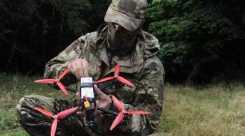 Минпромторг рассказал о ситуации с комплектующими для российских дронов 