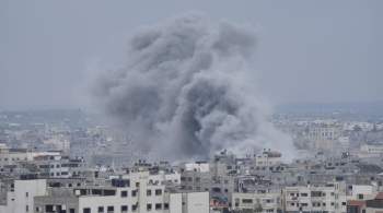 Число погибших при израильских ударах по сектору Газа достигло 830 