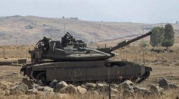Армия Израиля заявила об ударах по территории Ливана недалеко от границы 