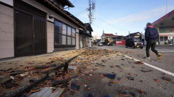 Число погибших при землетрясении в Японии выросло до 128 