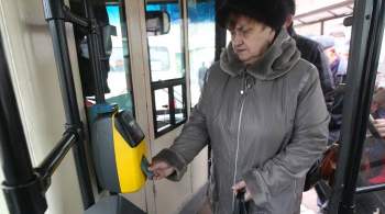 В России передумали запускать бесплатный общественный транспорт к 2035 году