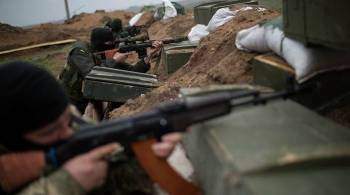 В ЛНР заявили о случаях прибытия снайперов ВСУ в Донбасс