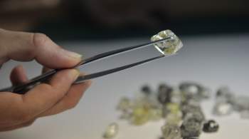 СМИ: санкции против российских алмазов потребуют  реструктуризации рынка  