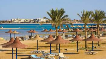 Ростуризм рассчитывает на возобновление чартеров на курорты Египта