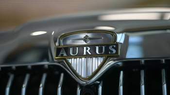  Серьезная машина : японцев восхитили автомобили Aurus