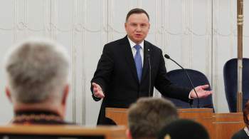 Президент Польши заявил об увеличении потока украинских беженцев