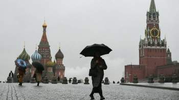  Лето как лето : Вильфанд назвал погоду в столице  старомосковской 
