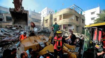 Израиль поразил более 1500 целей в секторе Газа, заявил Нетаньяху