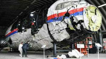 Суд в Нидерландах объяснил, почему часть обломков MH17 не была изучена