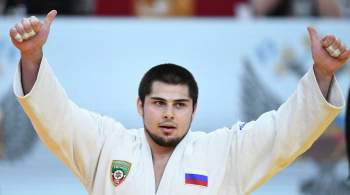 Дзюдоист Башаев взял серебро ЧМ в весовой категории свыше 100 килограммов