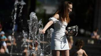 В Москве зафиксировали новый температурный рекорд для 24 июня