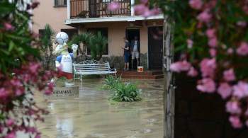 Жителей Сочи предупредили о возможной эвакуации из-за подтоплений