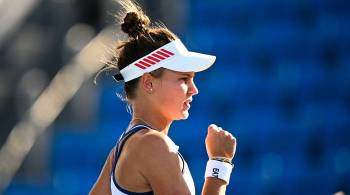 Кудерметова вышла в третий круг Открытого чемпионата Австралии