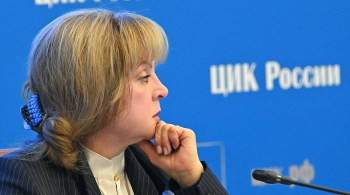 Памфилову огорчило решение ОБСЕ не следить за выборами в России