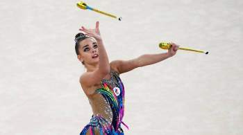 Судьи отклонили запрос Дины Авериной на изменение оценки в финале Олимпиады