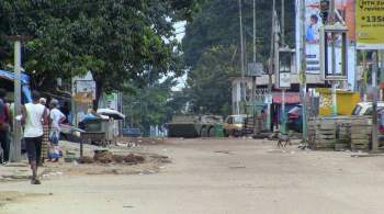 Военные мятежники в Гвинее объявили комендантский час