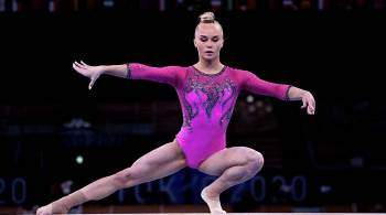 Гимнастка Мельникова возьмет паузу в карьере до середины 2022 года