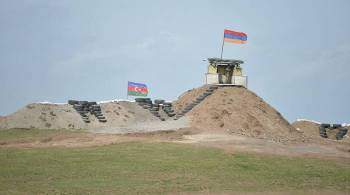 В Азербайджане заявили об обстреле со стороны армянских военных