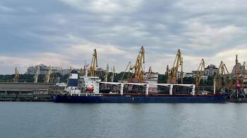 СМИ: припортовая инфраструктура подверглась удару в Одесской области 