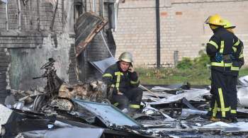 Шесть человек, в том числе ребенок, пострадали от взрыва в Мелитополе