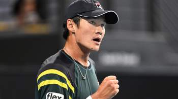Теннисист Квон Сун У победил Баутиста-Агута в финале турнира в Аделаиде