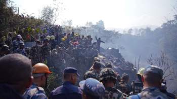 На борту разбившегося в Непале самолета находились 15 иностранцев