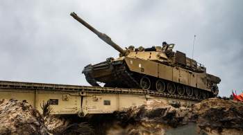 СМИ: США поставят Украине танки Abrams без секретного броневого сплава