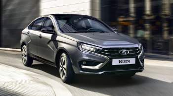 "АвтоВАЗ" объявит цены на Lada Vesta NG в начале мая