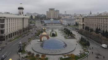 В Киеве работают системы ПВО