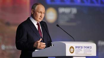 Путин заявил, что не будет ничему учить Байдена