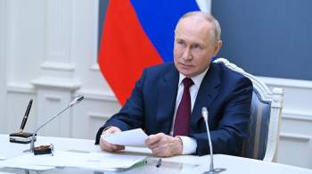 Путин сообщил о росте товарооборота России и Узбекистана 