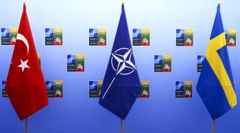Генсек НАТО надеется на прогресс по вступлению Швеции в альянс 