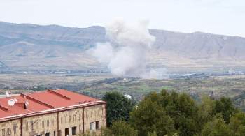 В больницы Карабаха поступило 80 раненых, заявило армянское агентство 