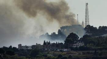 Армия Израиля заявила об обстрелах с территории Ливана 