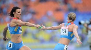 Российскую легкоатлетку лишат золота Олимпиады в Лондоне из-за допинга