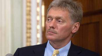 Кремль категорически не согласен с решением суда Берлина по делу Хангошвили