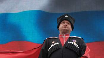 Путин поддержал предложение создать в Росгвардии казачьи подразделения