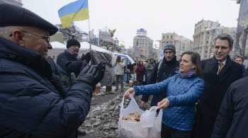 Виктория Нуланд снова едет в Киев. Без пряников, но с кнутом