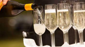 Поставки шампанского в Россию возобновят с 15 сентября