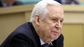 Экс-премьер СССР Рыжков останется на посту сенатора